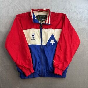 Vintage‎ Olympic Atlanta 1996 USA Starter Windbreaker Jacket Men's Size M 90s
